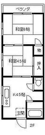 GRACE宮野木の物件間取画像